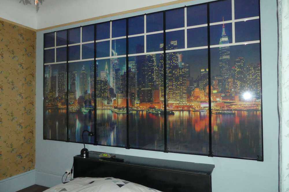 Fototapety Nowego Jorku w nocy