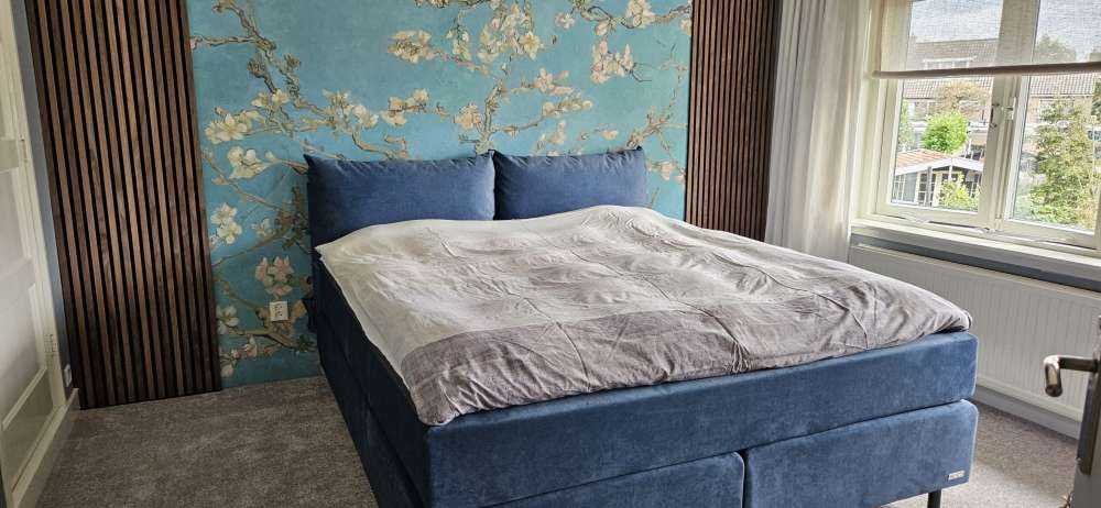 Malowany kwiat migdałowca (Van Gogh)