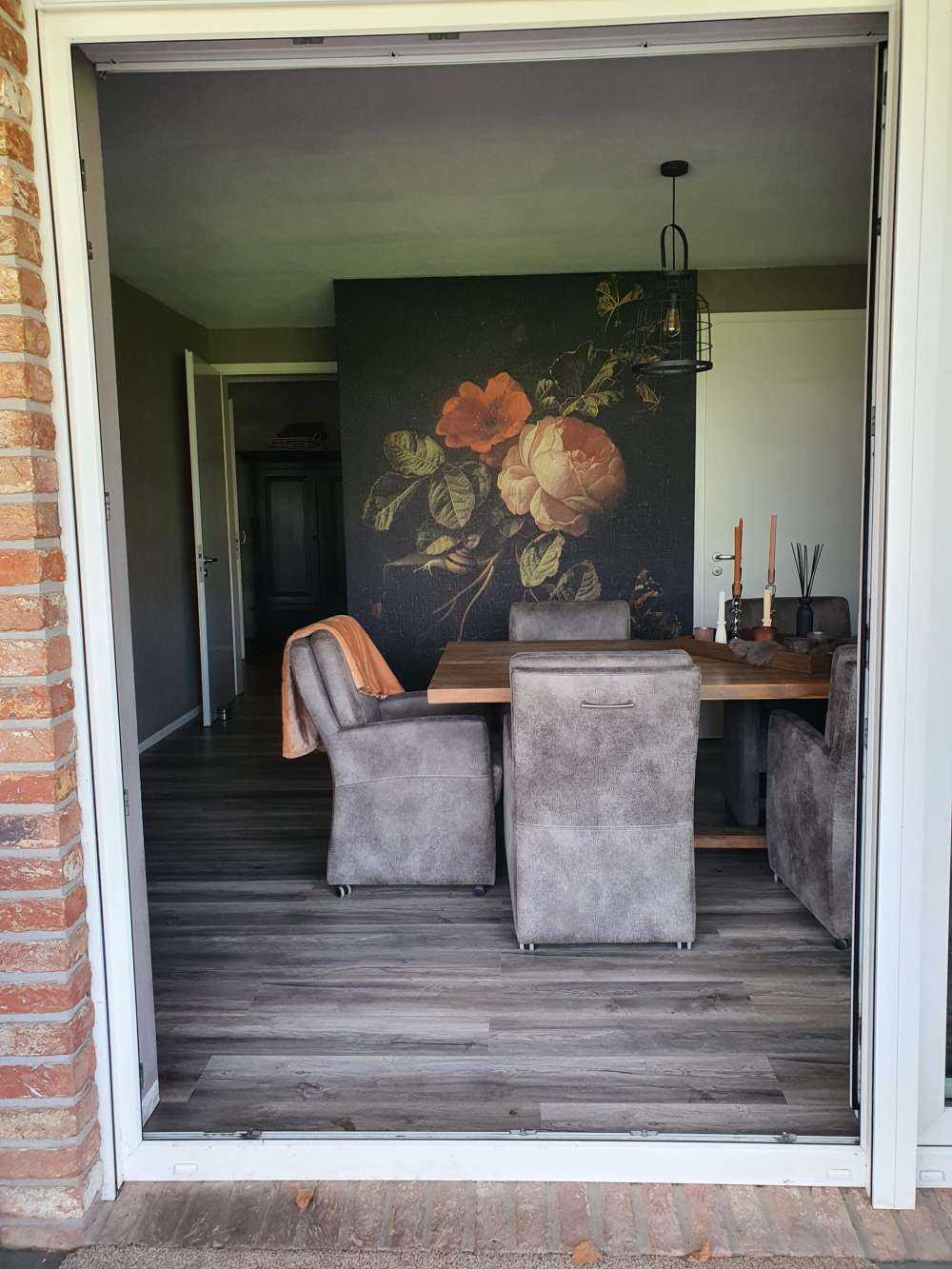 Martwa natura z różami