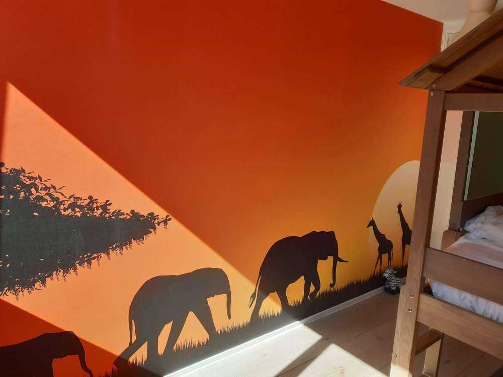 Safari o zachodzie słońca