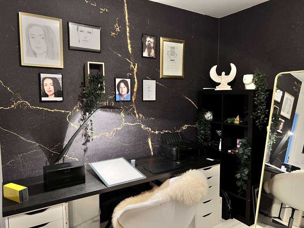 Marmur z dodatkiem złota