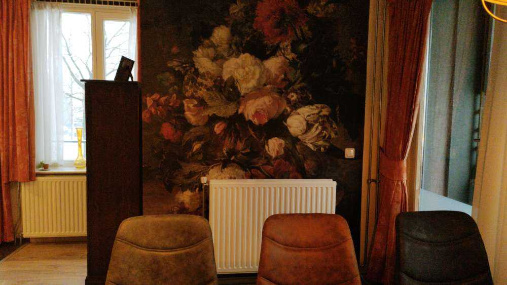 Martwa natura z kwiatami