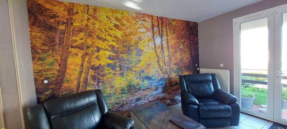 Jesień w dzikim lesie