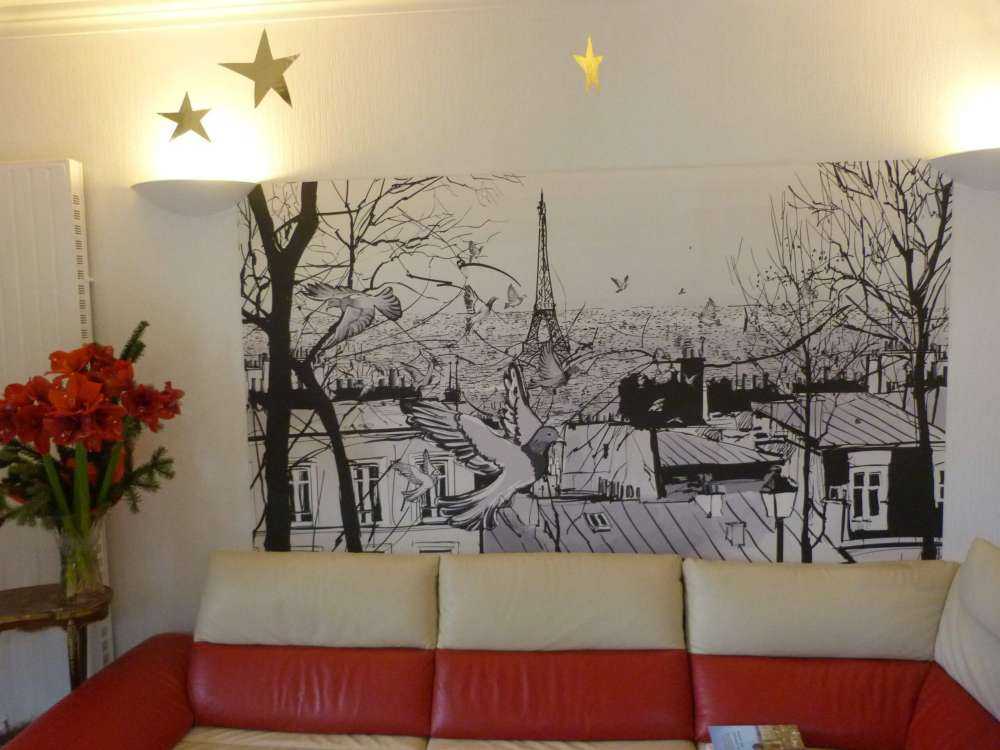 Montmartre w Paryżu