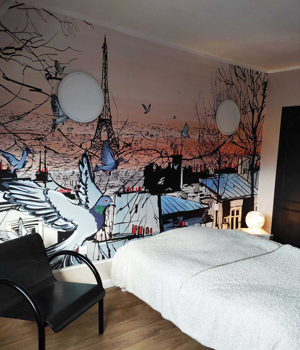 Montmartre w Paryżu