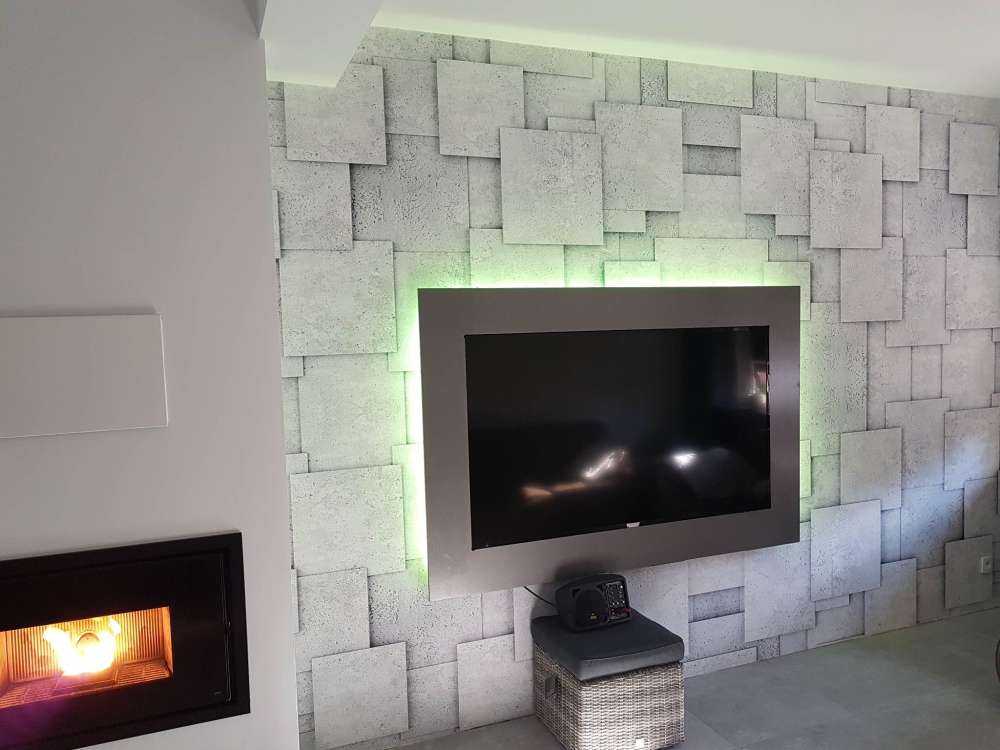 Kwadratowe płytki w 3D