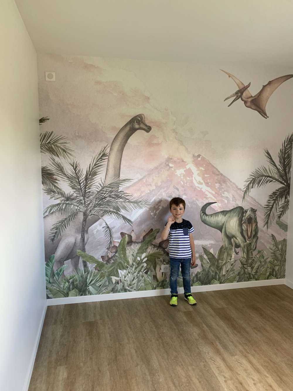 Dinozaury na wulkanie