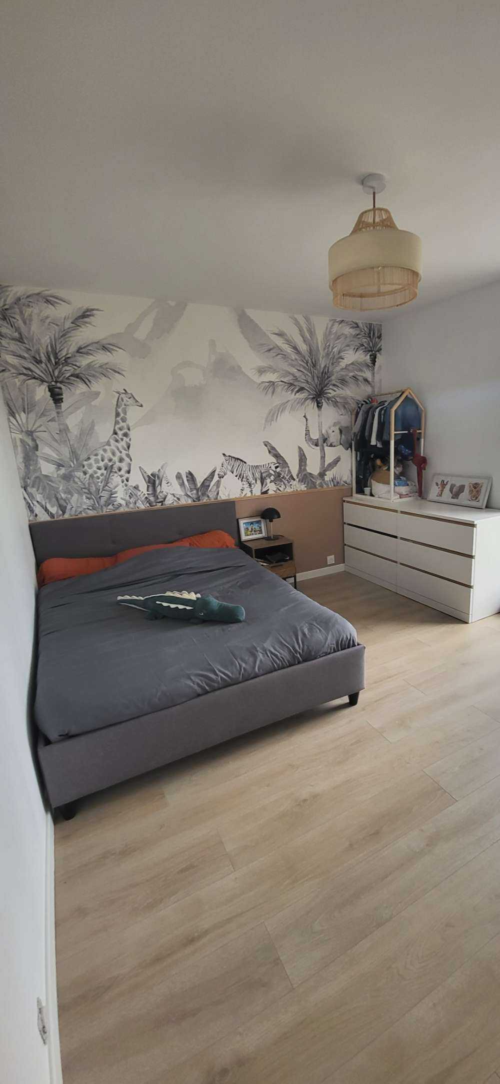 Zwierzęta z dżungli w czerni i bieli