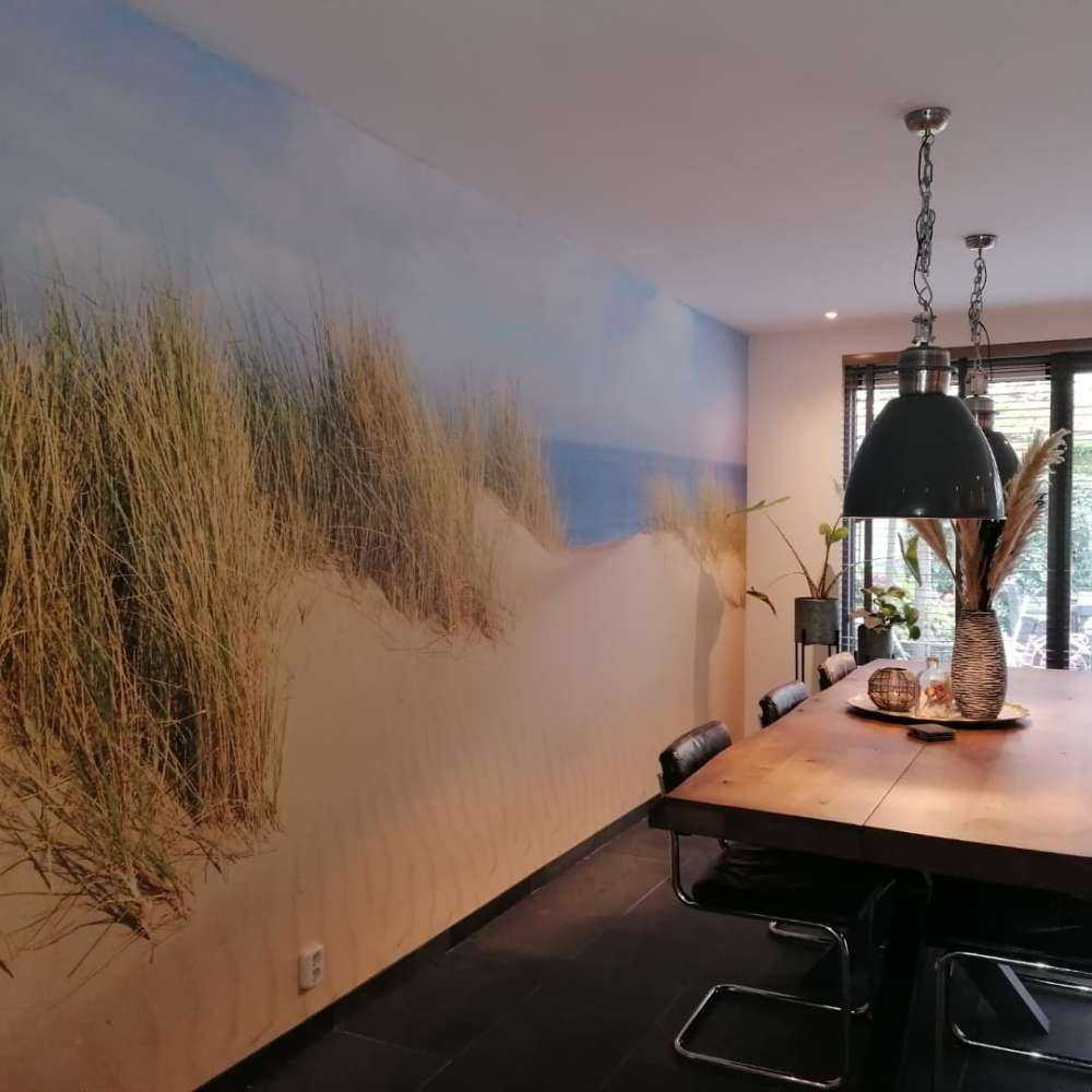 Wydmowe przejście na plażę