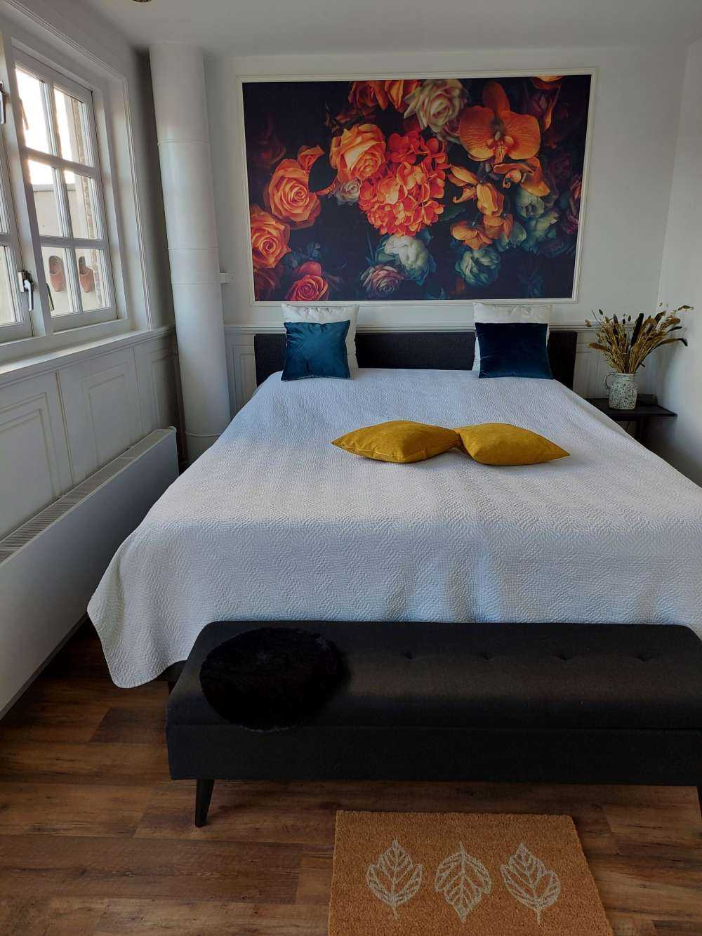 Historyczny bukiet róż