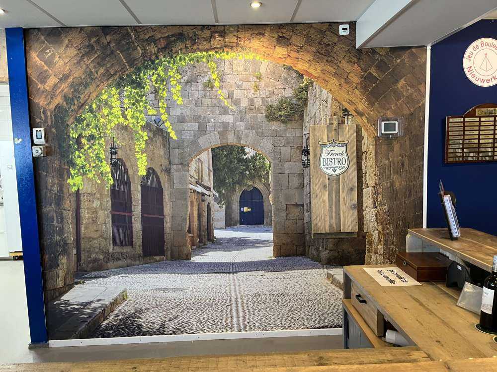 Tarasy przy starej ulicy