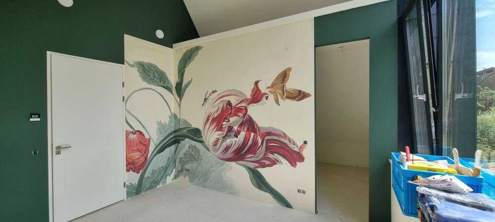 Tulipan i mak, Willem van Leen