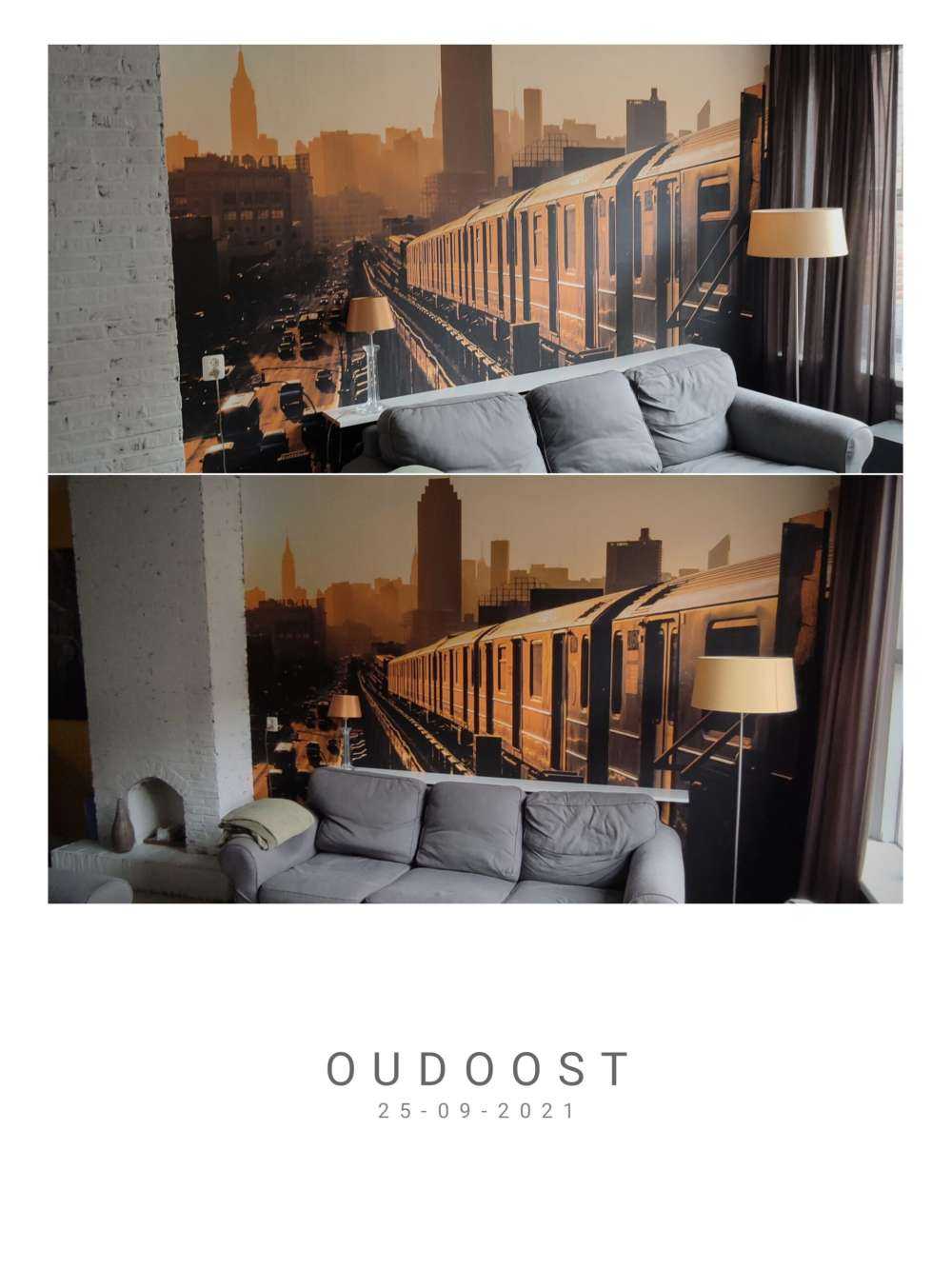 Pociąg w Nowym Jorku