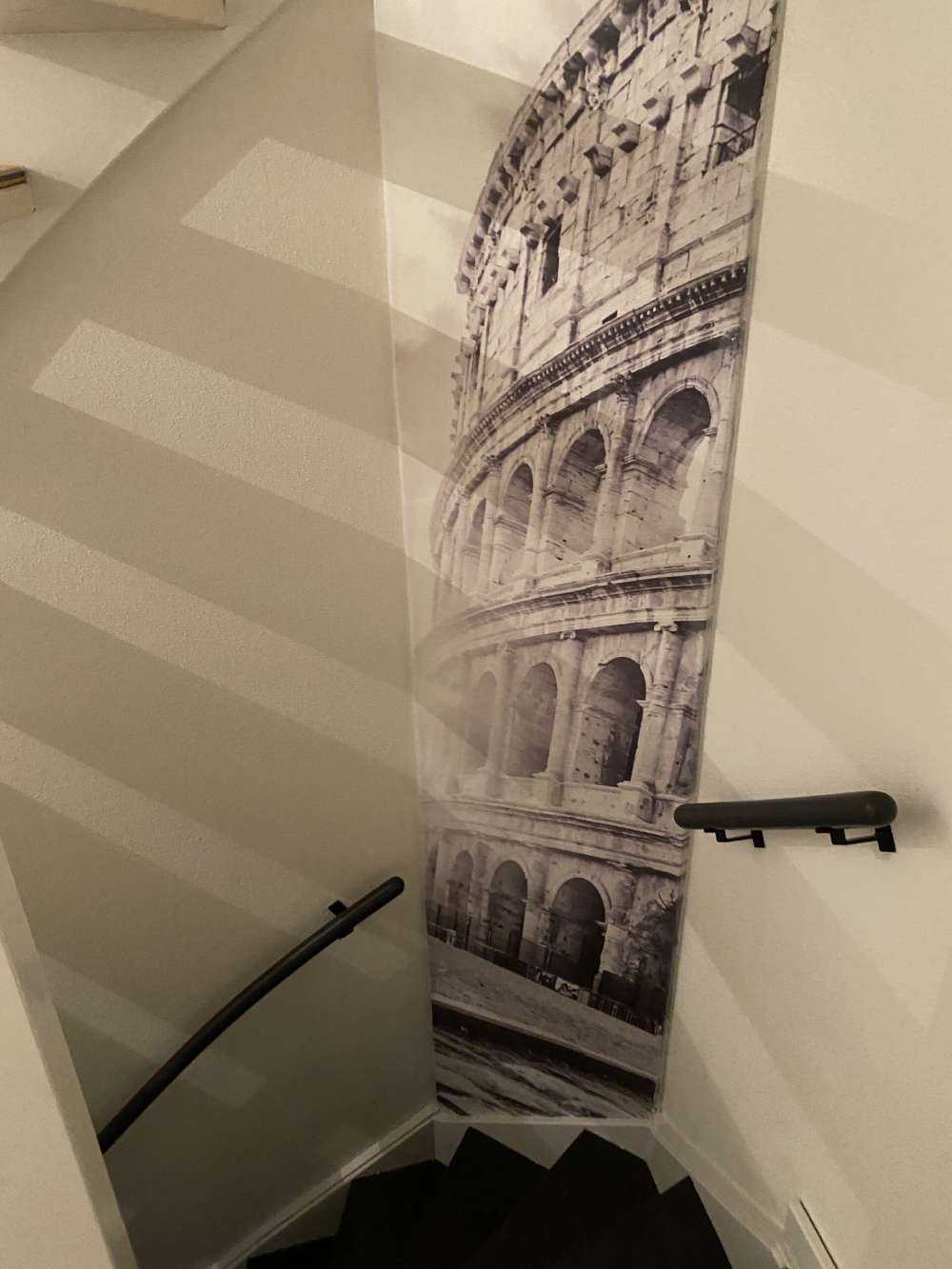 Wschód słońca w Koloseum