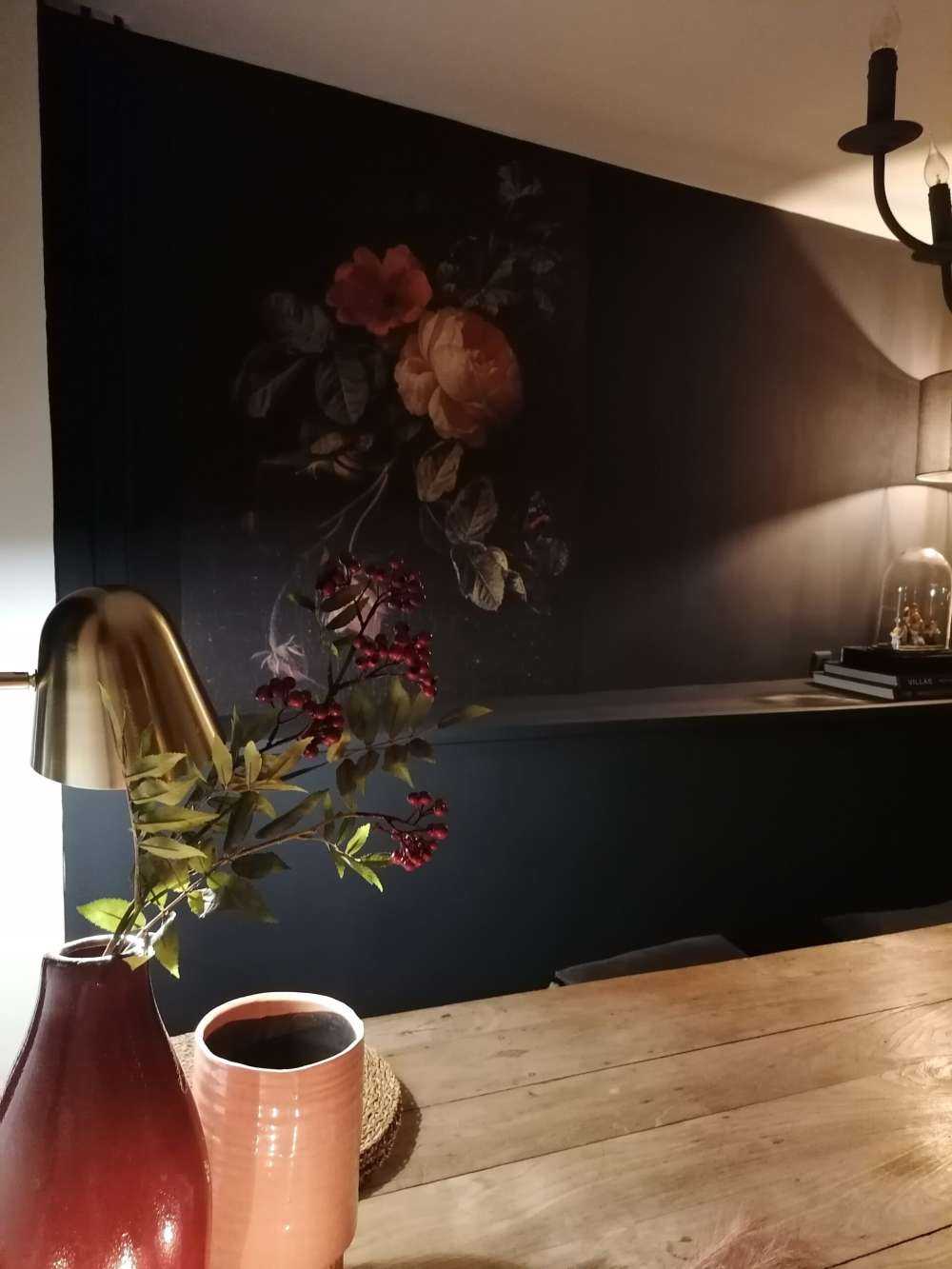 Martwa natura z różami