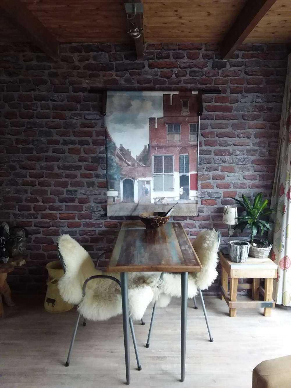 Odrestaurowana ściana