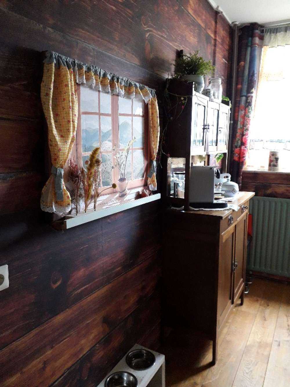 Drewno płomieniowane