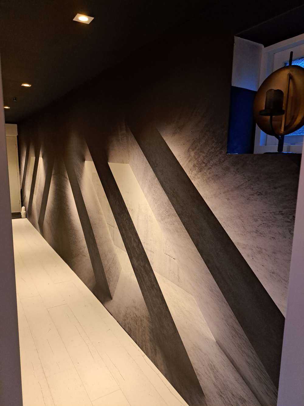 Betonowe filary w 3D