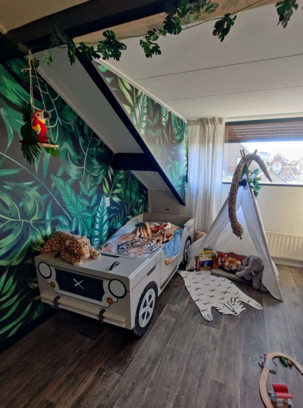 Zielone liście ilustracja