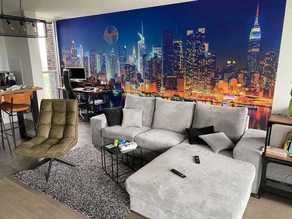 Fototapety Nowego Jorku w nocy