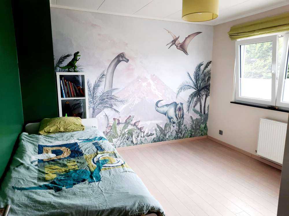 Dinozaury na wulkanie