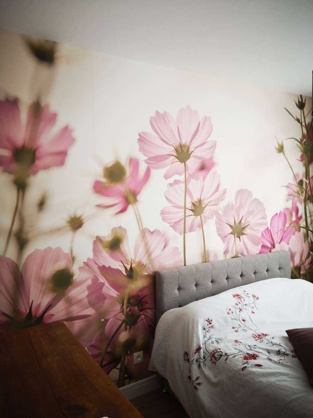 Piękny ogródek kwiatowy