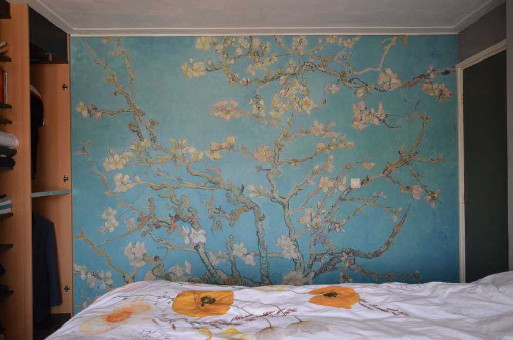 Malowany kwiat migdałowca (Van Gogh)