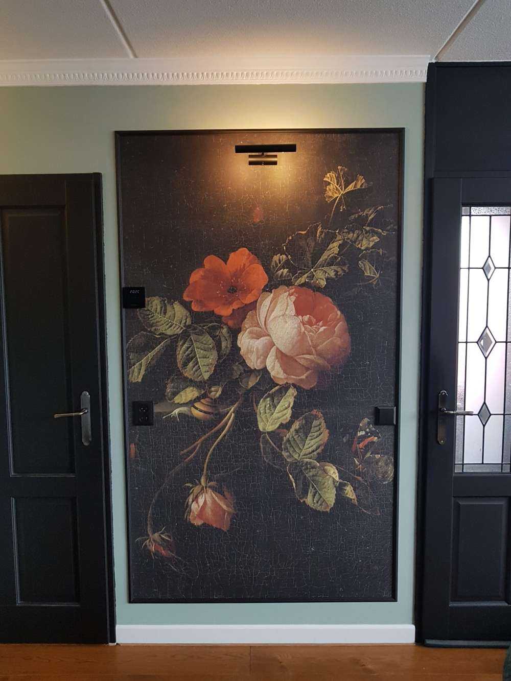 Martwa natura z różami