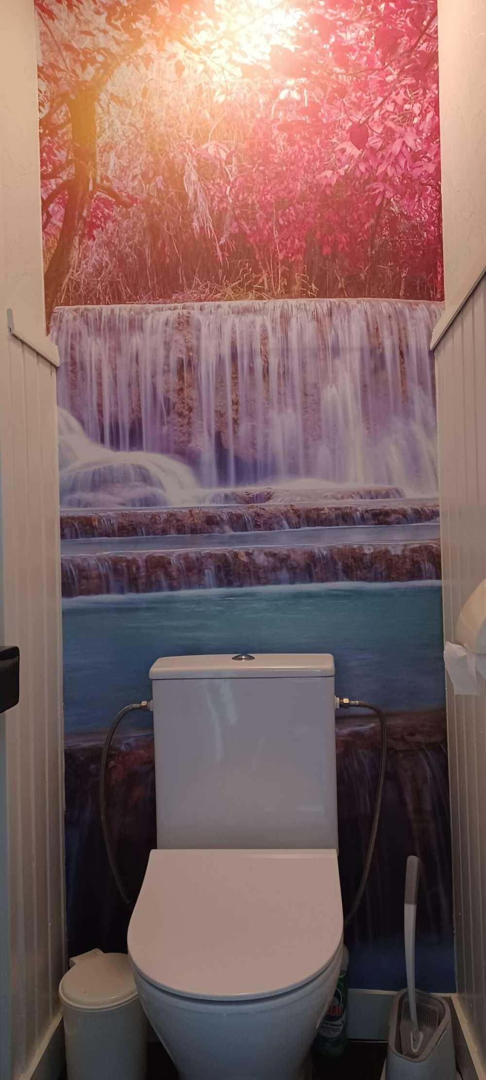 Wodospady w dżungli