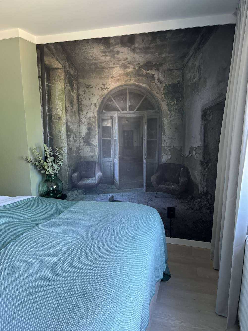 Korytarz w opuszczonym domu