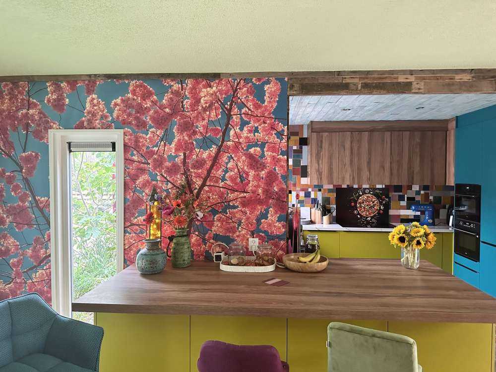 Jasnoróżowe kwiaty