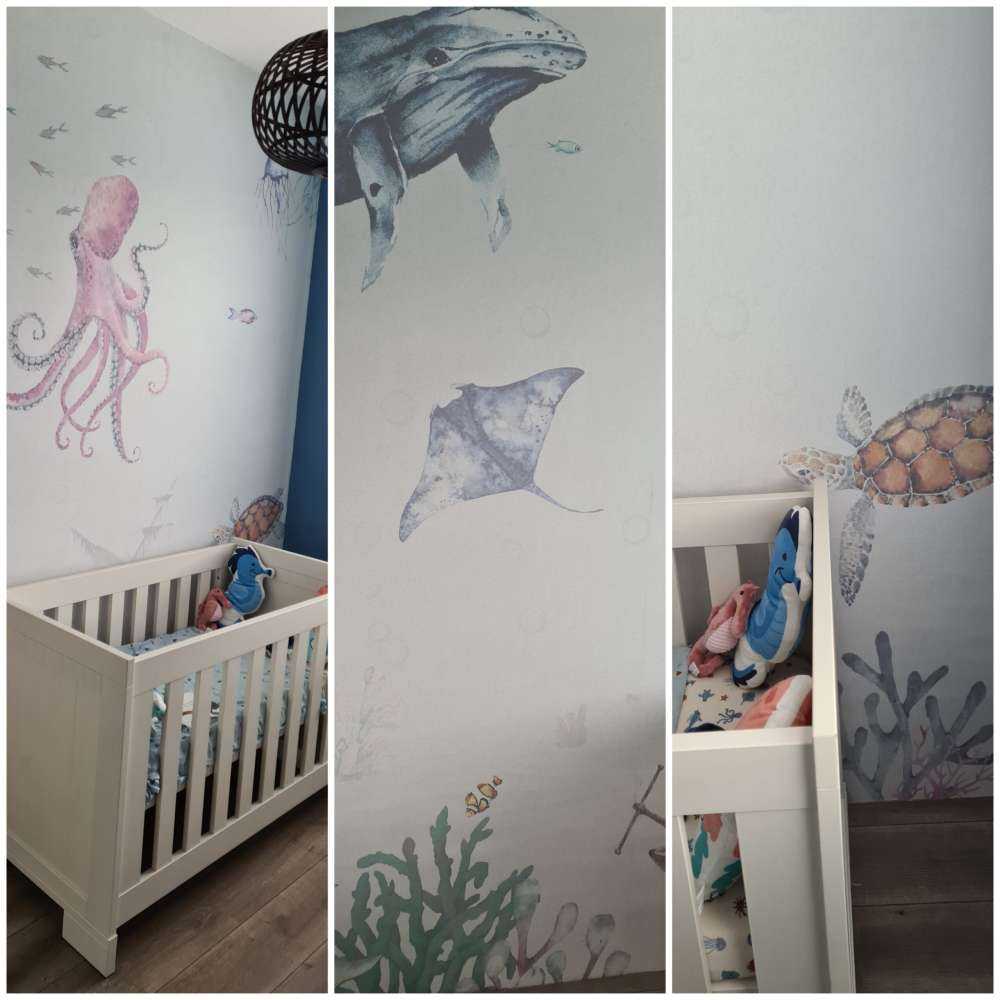 Podwodny świat z akwareli