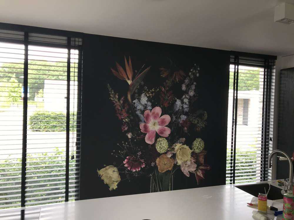 Martwa natura z kwiatami