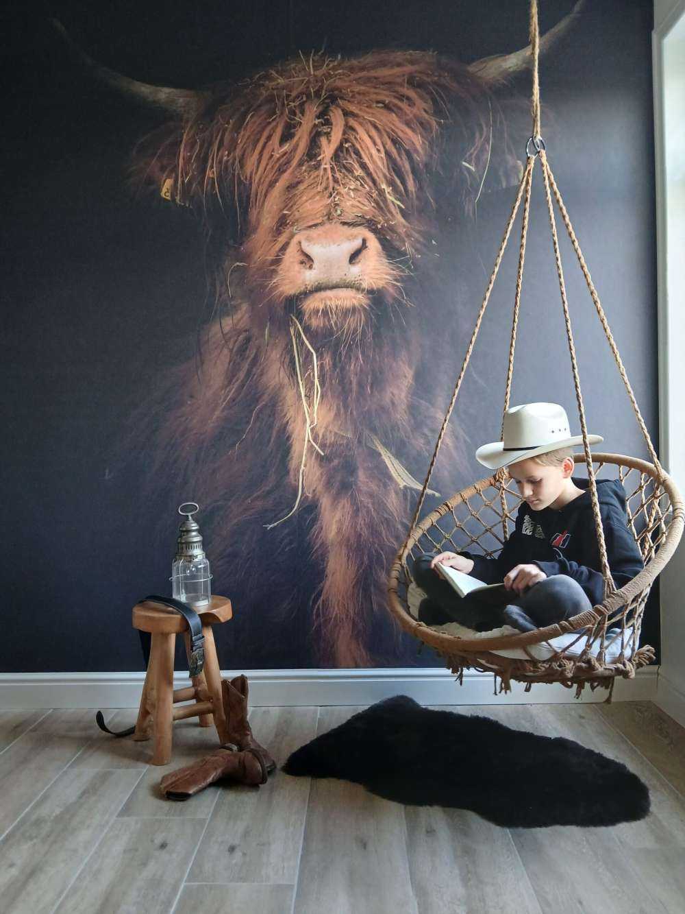 Portret szkockiego wyżynna