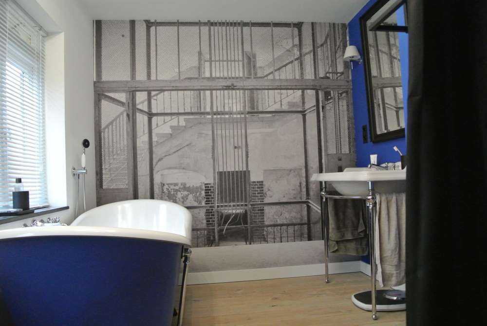 Opuszczony szyb windowy