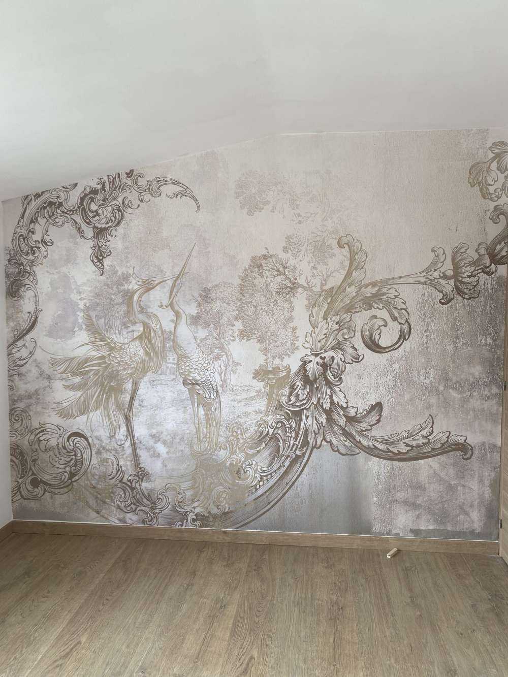 Ptaki o barokowym wyglądzie