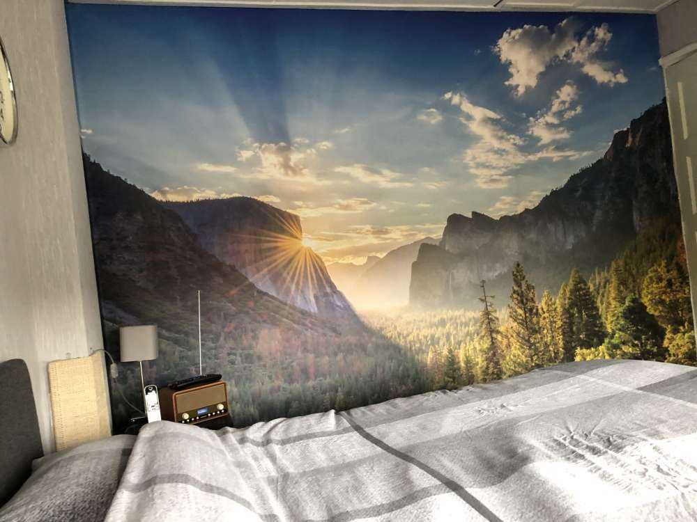 Zachód słońca w Parku Narodowym