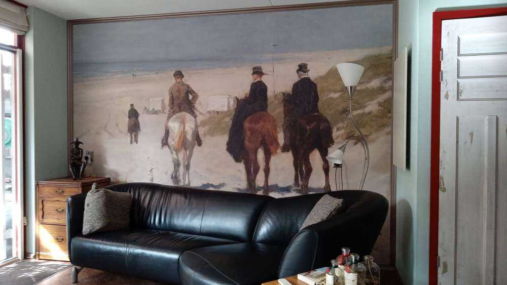 Poranna przejażdżka wzdłuż plaży