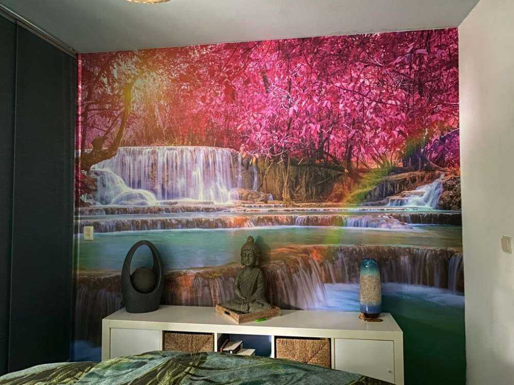 Wodospady w dżungli