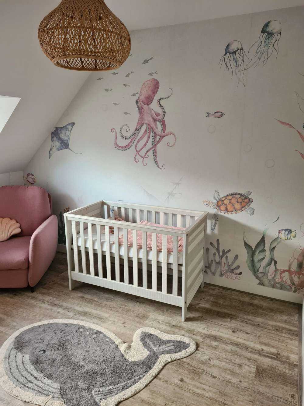 Podwodny świat z akwareli