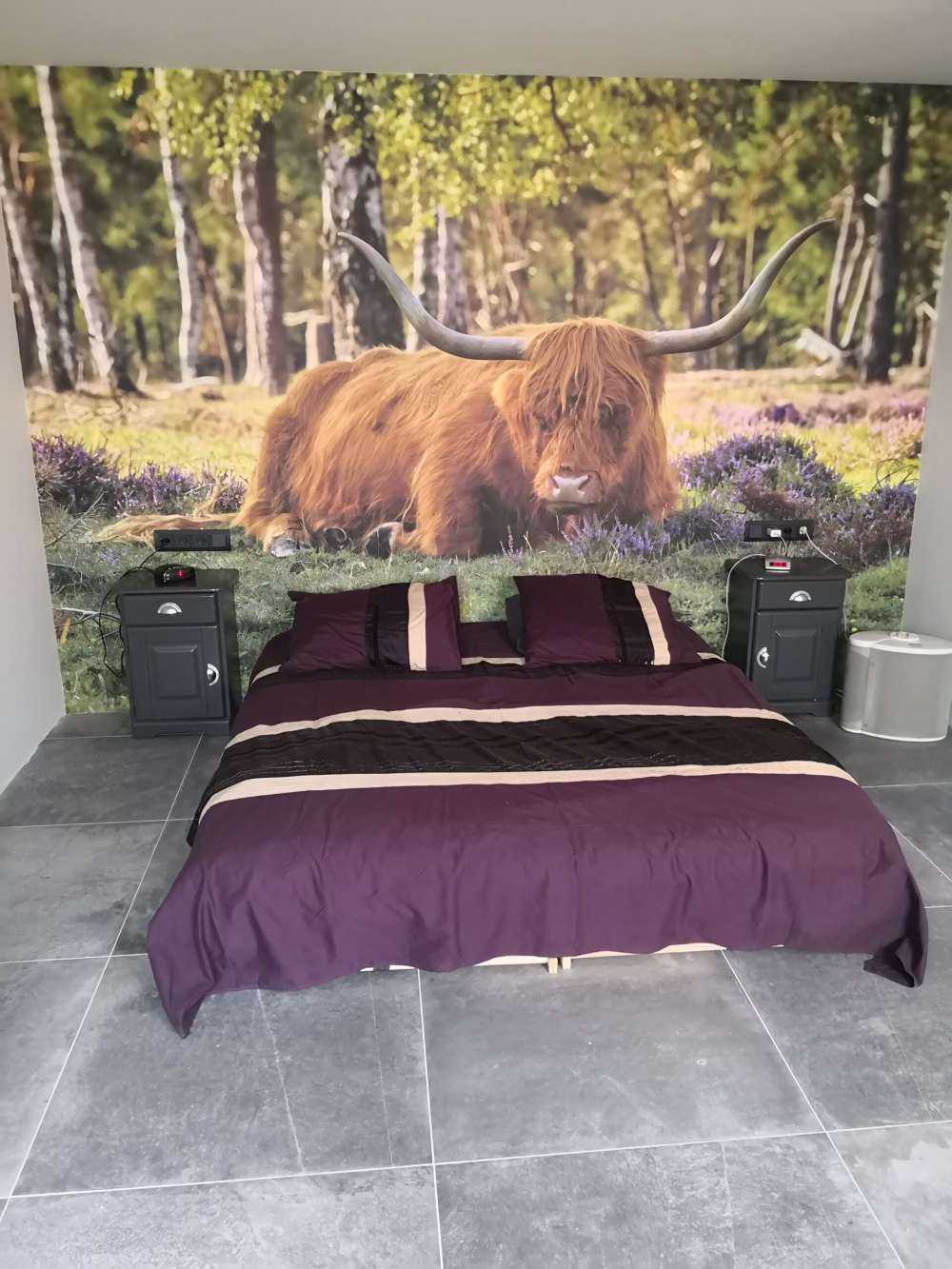 Odpoczywająca szkocka rasa wyżynna