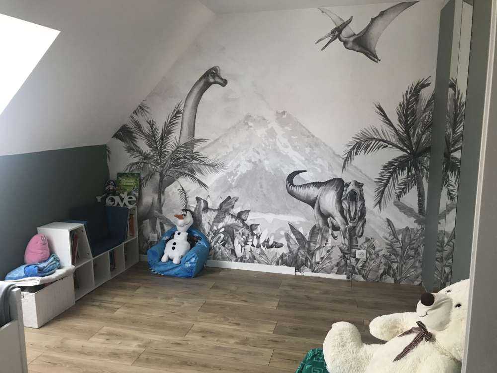 Dinozaury w czerni i bieli