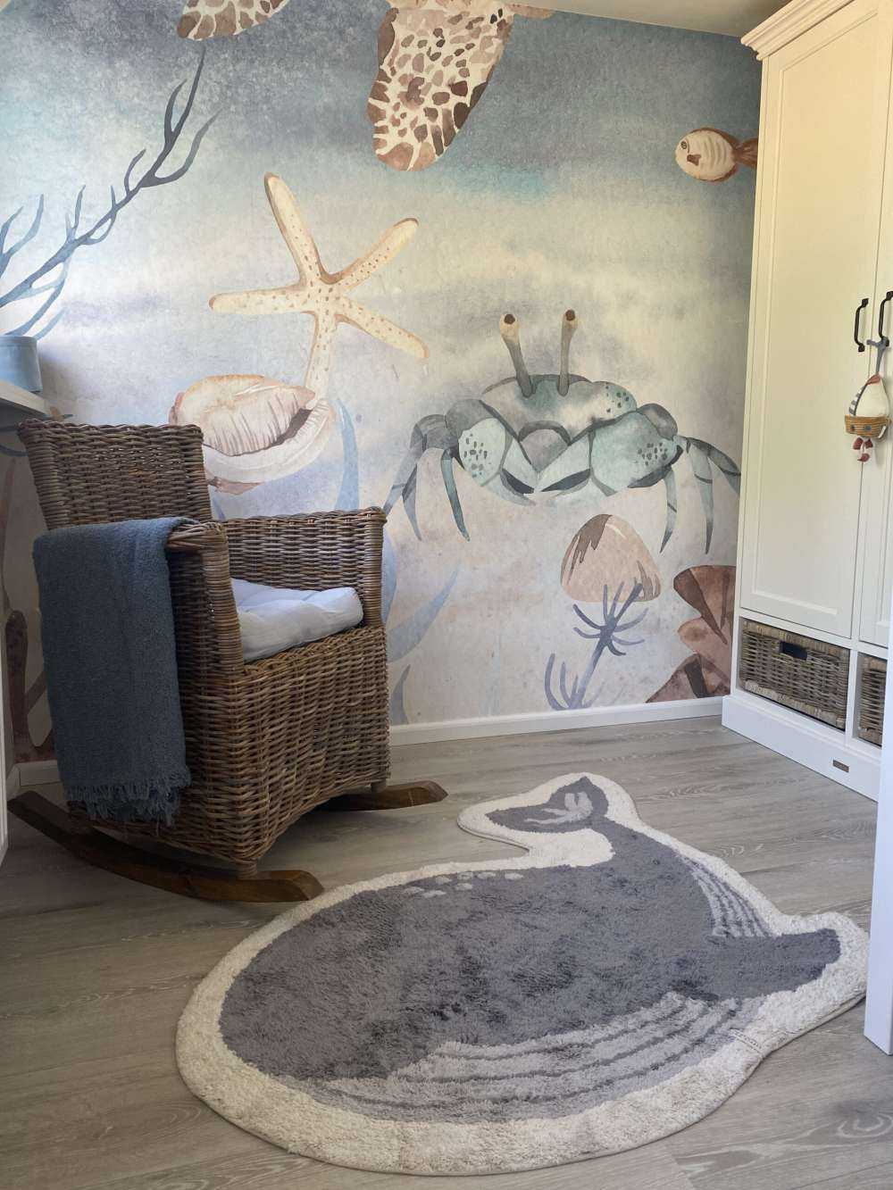 Akwarela żółw morski