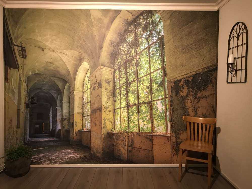 Stary opuszczony budynek