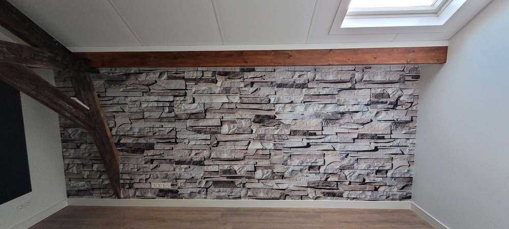 Kamienie ułożone w stosy