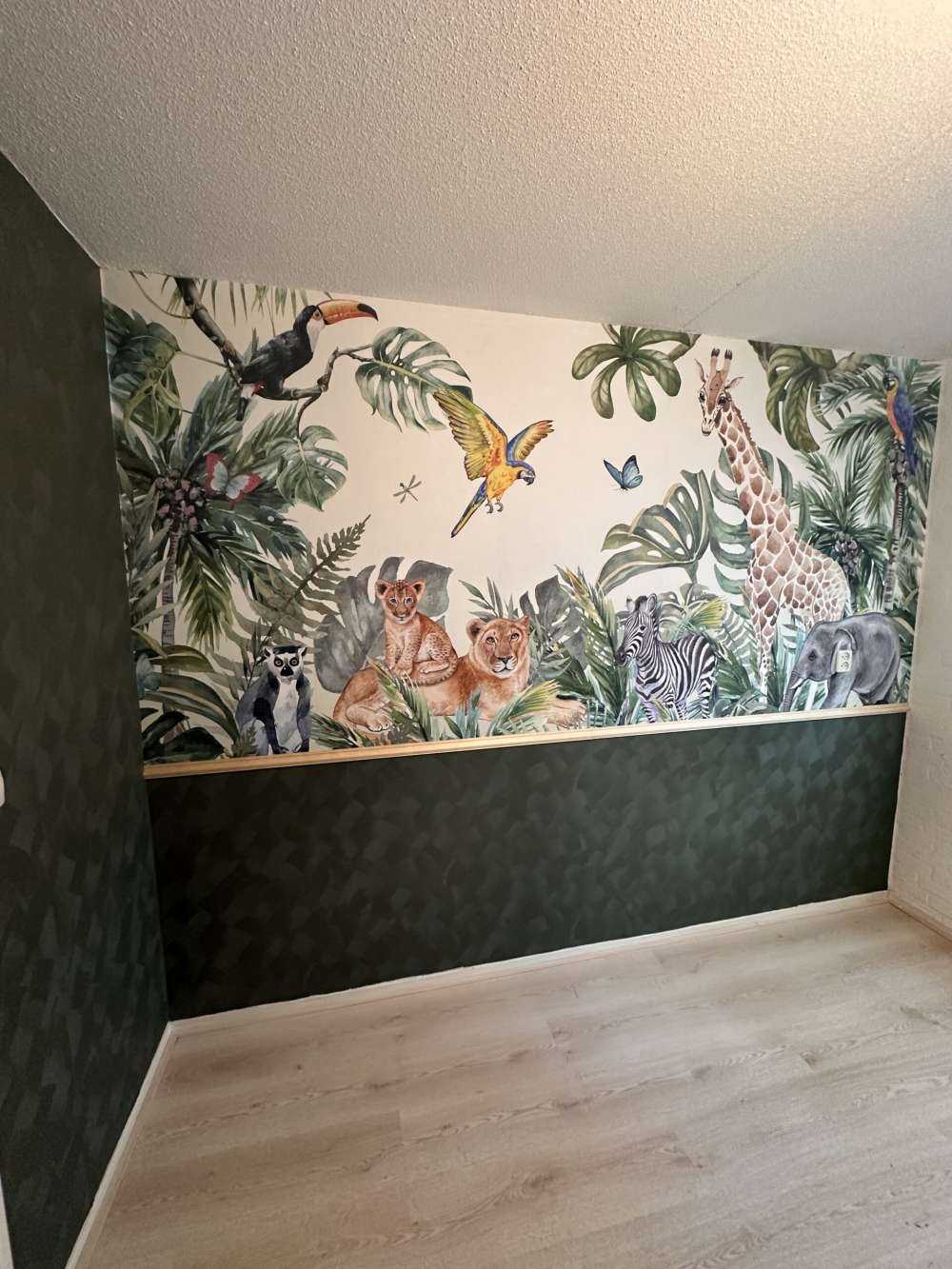 Dzikie zwierzęta w dżungli