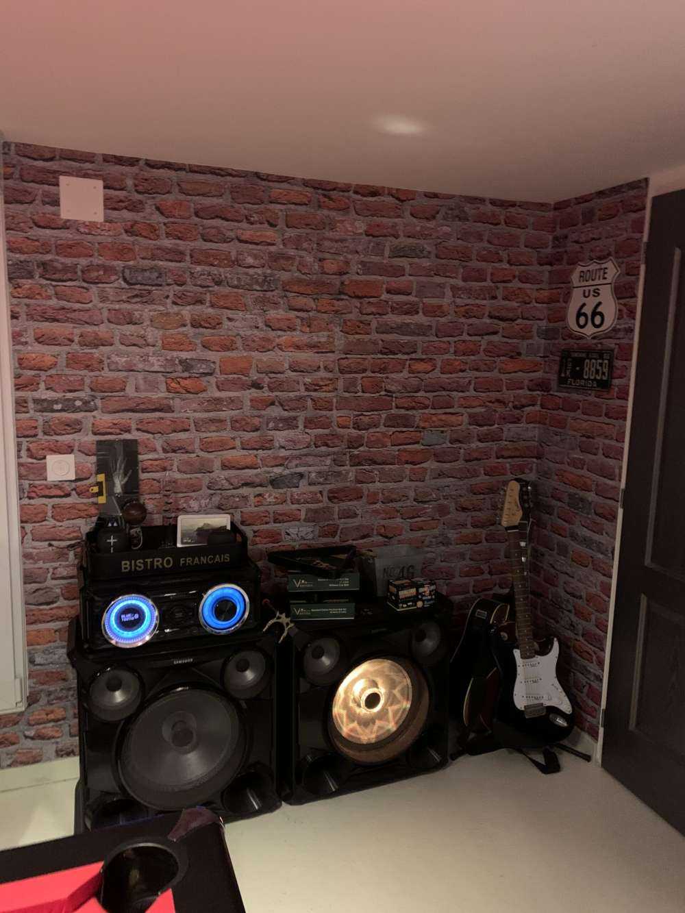 Odrestaurowana ściana