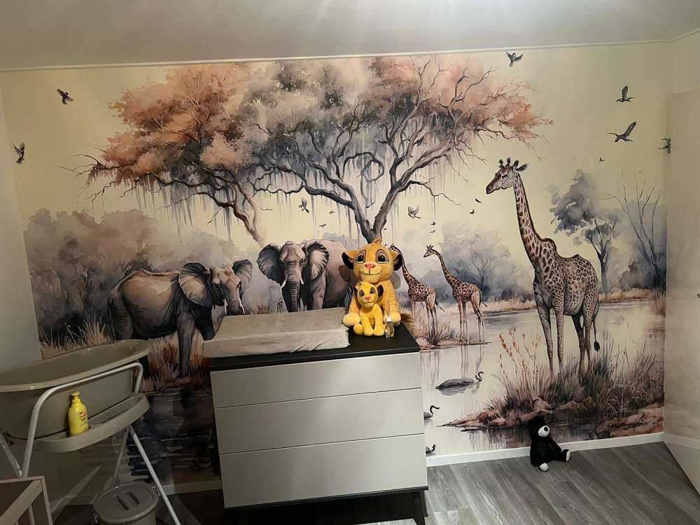 Afrykańska dżungla tropikalna