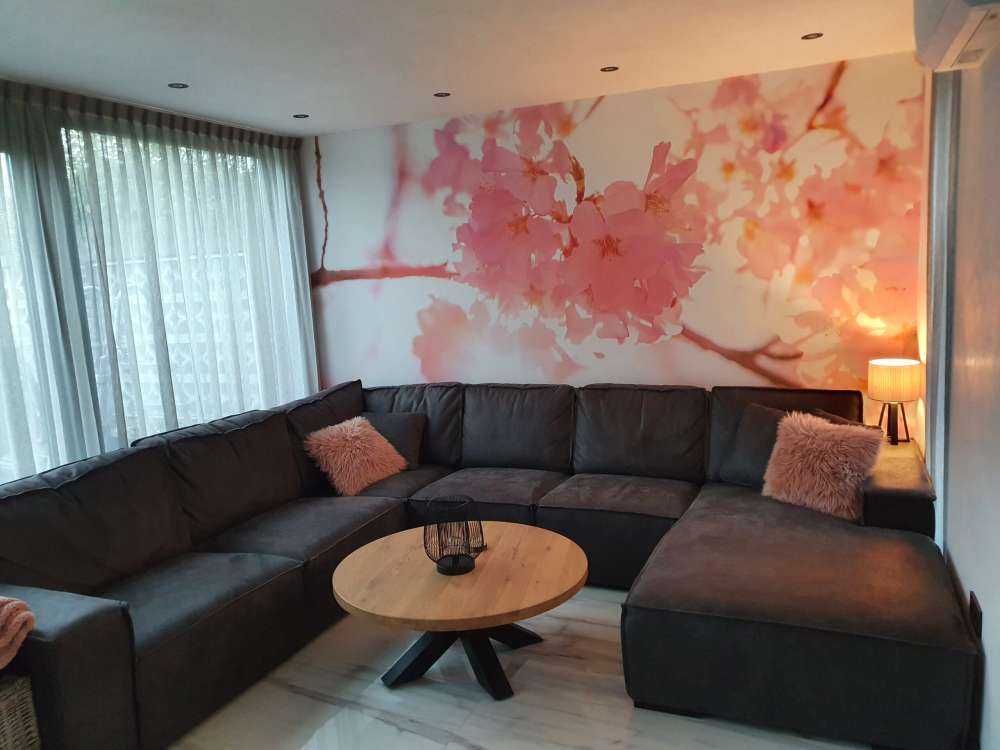 Kwiaty jasnoróżowe