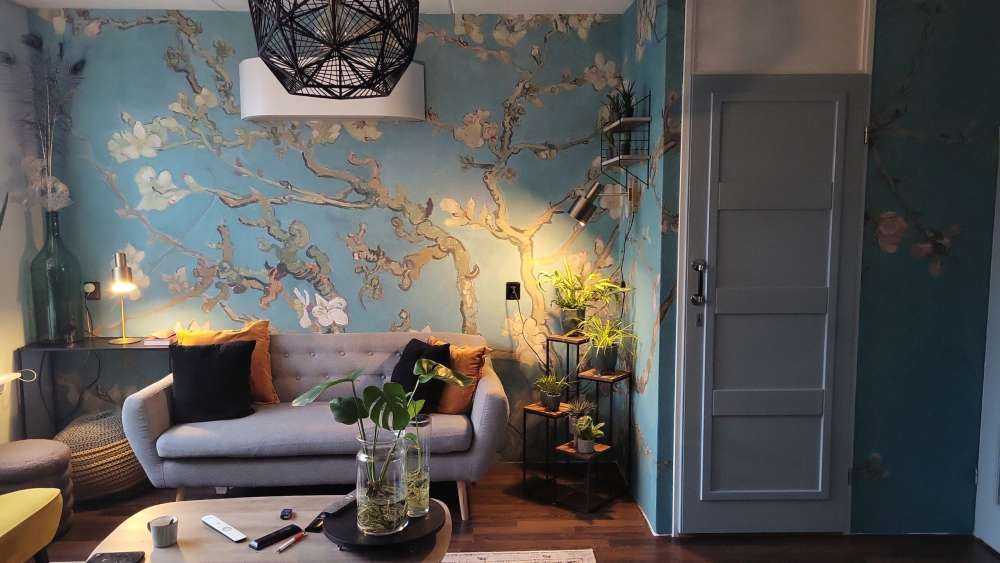 Malowany kwiat migdałowca (Van Gogh)